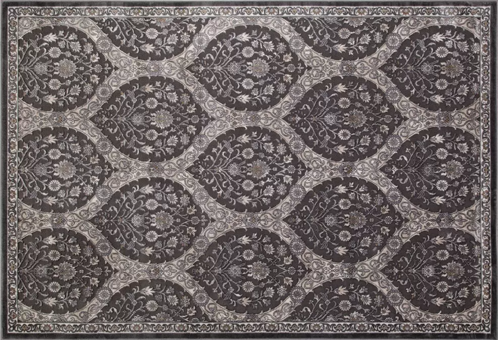 Ковер SERENITY D740 DARK GRAY