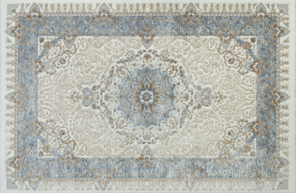 Ковер SAHARA 06066A L.BLUE FDY / CREAM HB