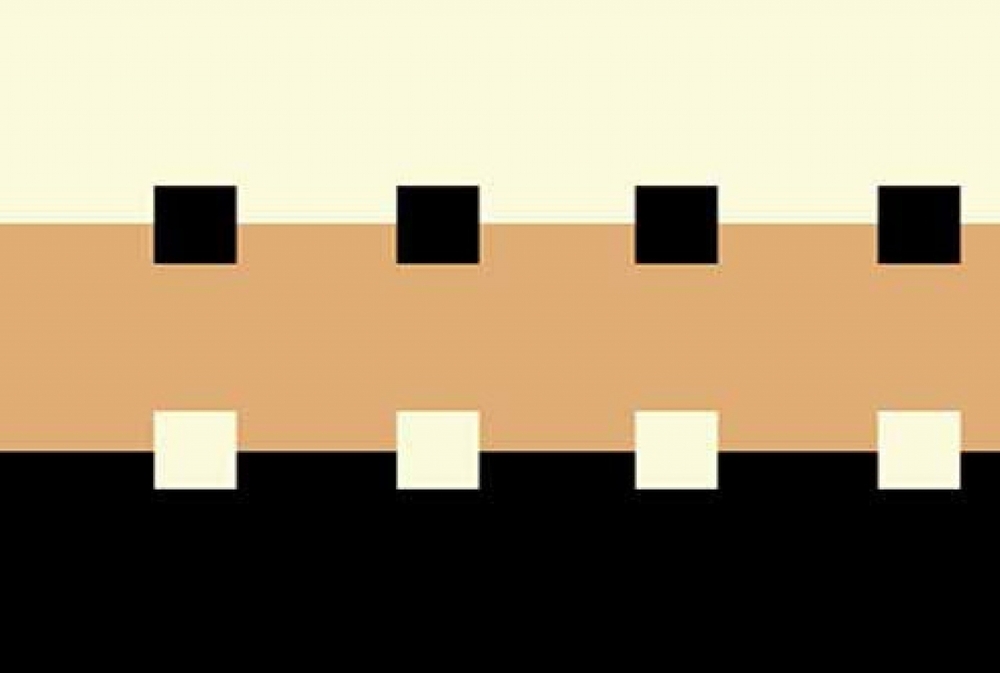 Ковер LAGUNA d146 BEIGE-BLACK