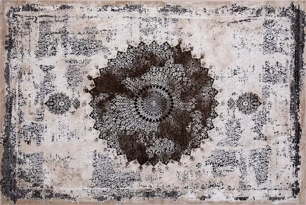 Ковер PANAMA PN005C GREY / BROWN