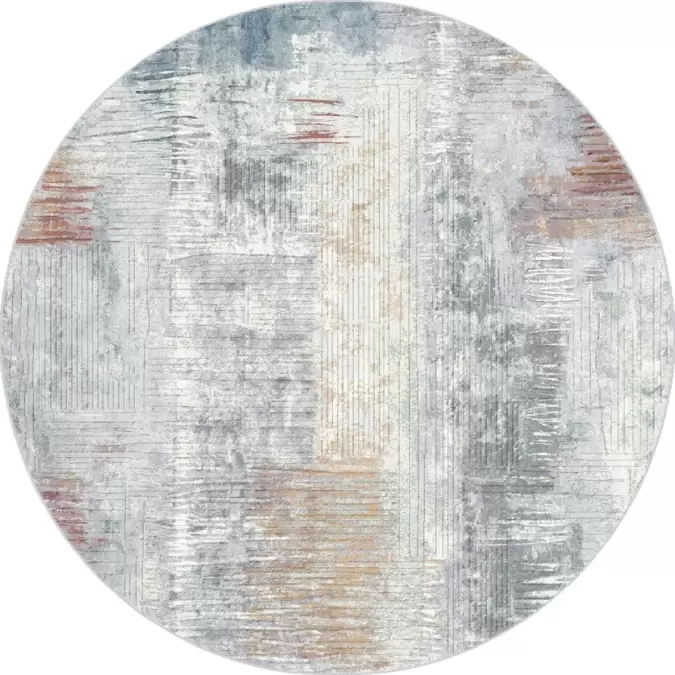 Ковер Argentum Круг 63393 6656