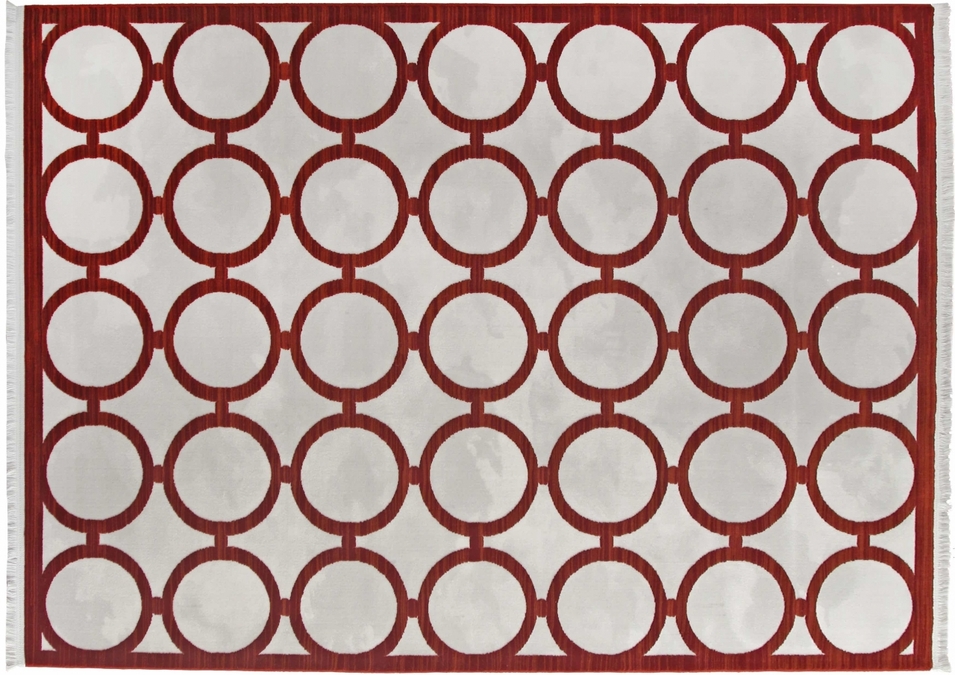 Ковер SARDES TRUVA 08421R RED / RED