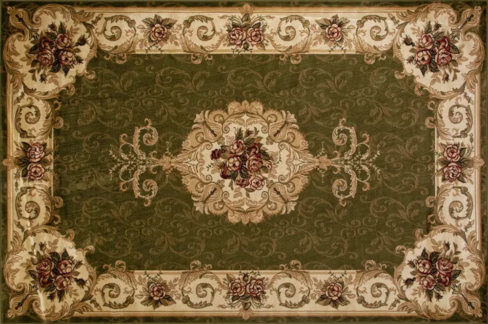 Ковер OLYMPOS D467 GREEN
