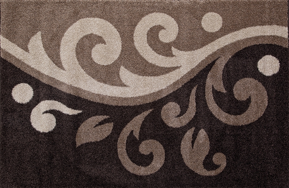 Ковер PLATINUM t621 D.BEIGE-BROWN