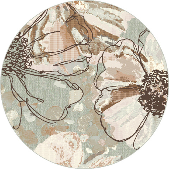 Ковер Genova Круг 38182 6626 90