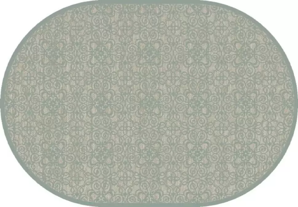 Ковер Genova Овал 38036 6555 90