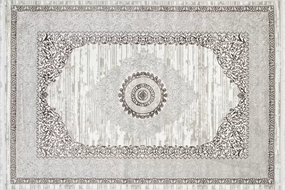 Ковер ALFANI Q012A BROWN FDY/CREAM SHRINK