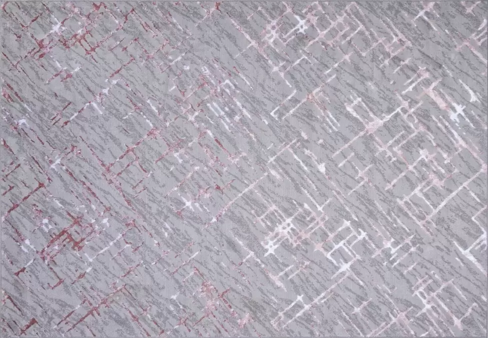 Ковер LIMAN F164 GRAY-PINK
