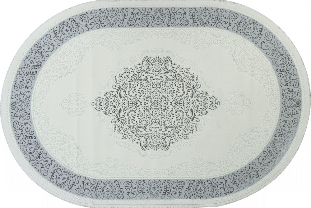 Ковер SAHARA 00759B CREAM HB / GREY FDY