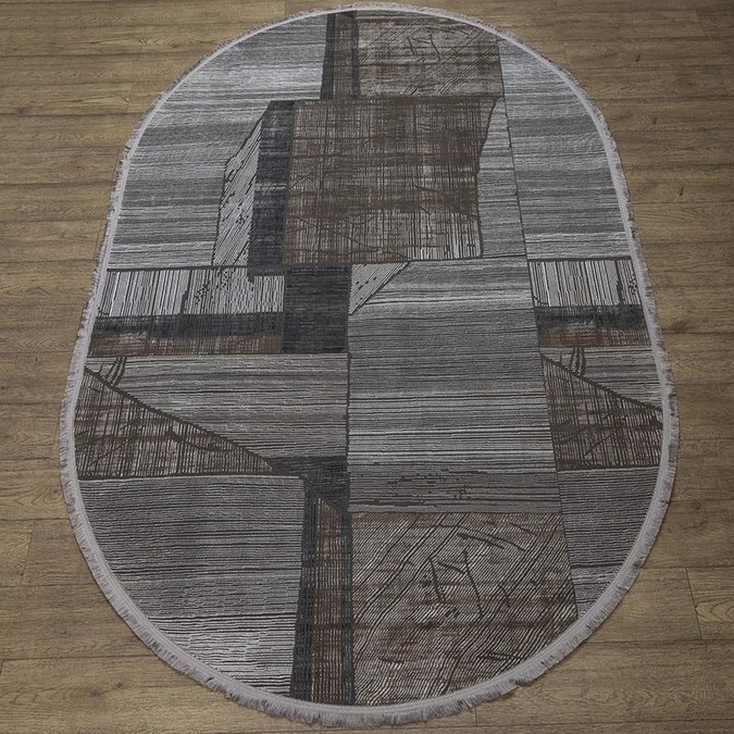 Ковер Luna 05173A ANTRASIT / A.MAVI