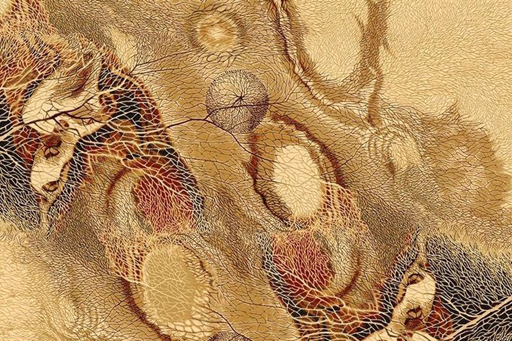 Ковер Isfahan Bellona amber