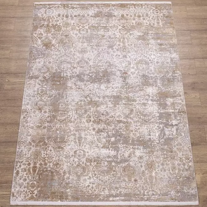 Ковер Olimpos MT015 COKME_KGRI / CREAM