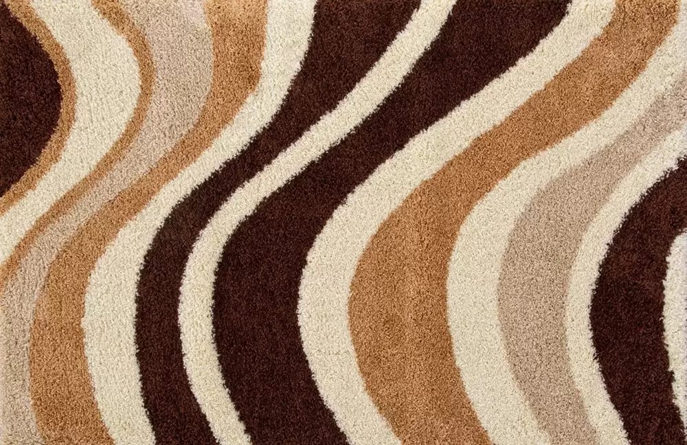 Ковер SHAGGY ULTRA s607 BEIGE-BROWN