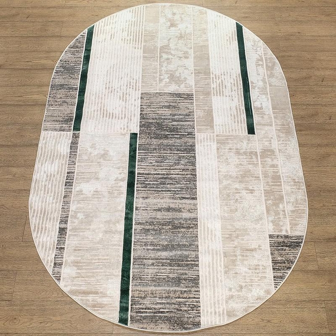 Ковер Alfa 05518A KREM / K GRI