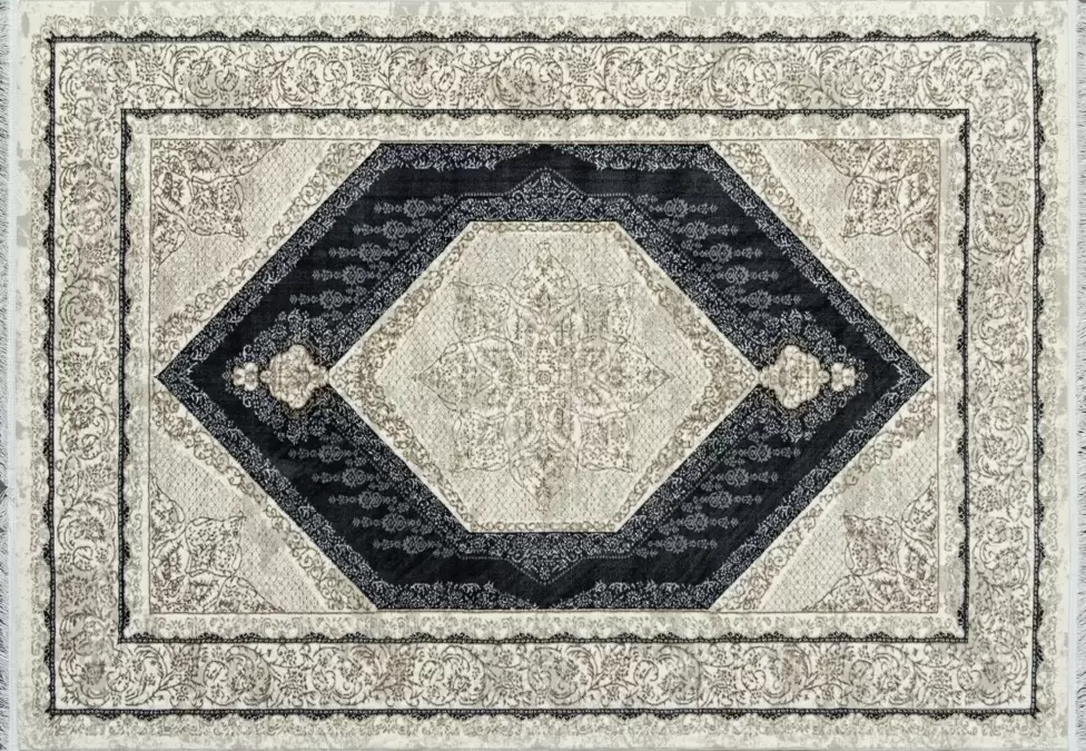 Ковер POMPEI N2136A CREAM / D.GREY