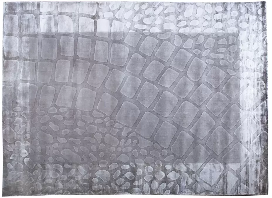 Ковер CARVING WITH BOARF HL 367 GREY-ON-GREY