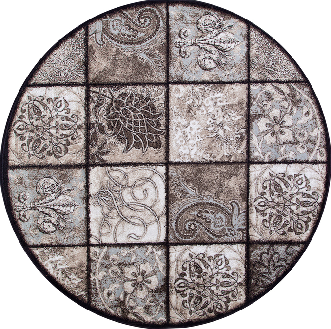 Ковер VALENCIA DELUXE d328 BROWN