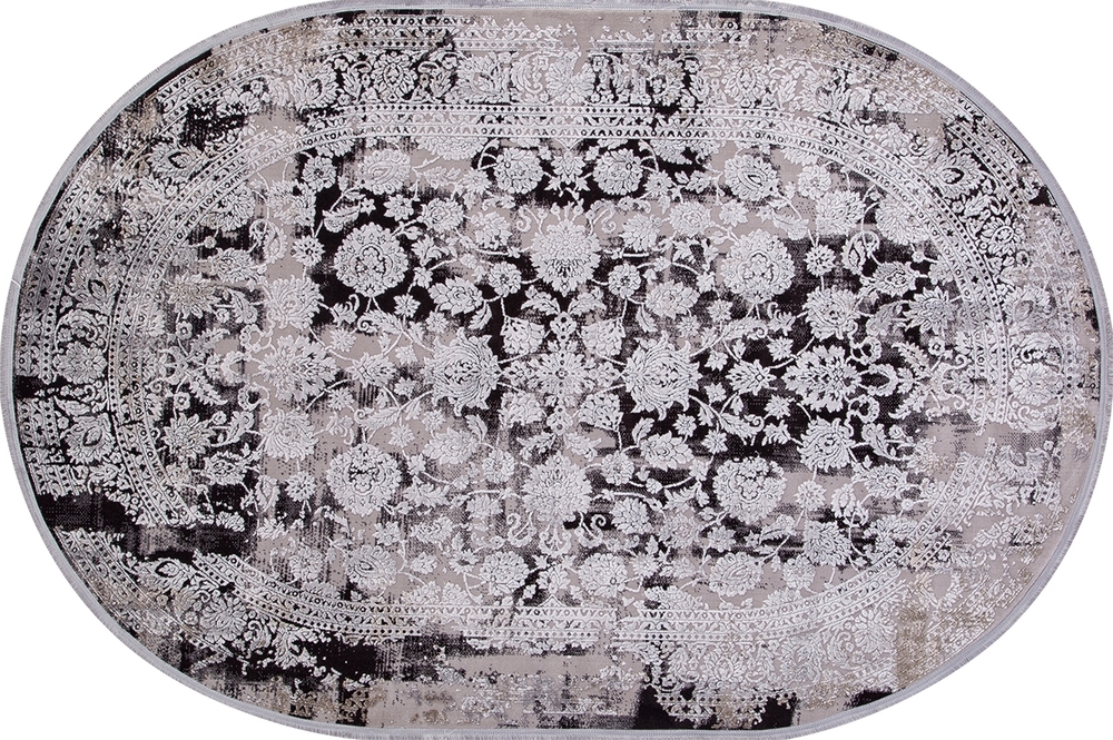 Ковер ROXANNE 17102 L.GREY / D.GREY