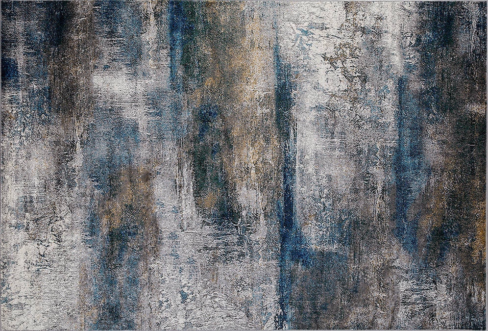 Ковер LONDON D821 GRAY-BLUE