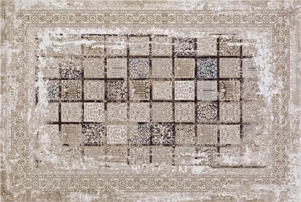 Ковер QUANTUM 03004B BROWN / BROWN