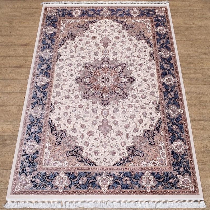 Ковер Mirage 2061A SH_BEIGE / NAVY