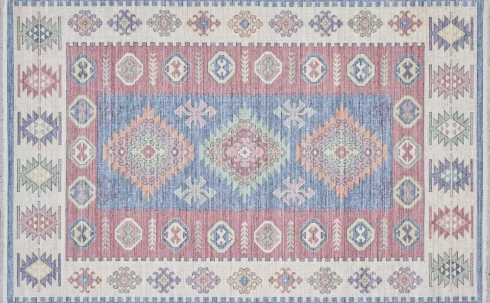 Ковер LOTUS AB149B RED / BLUE