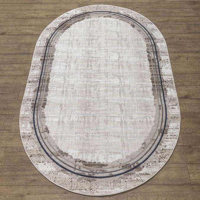 Ковер Void 05503A KREM / ANTRASIT