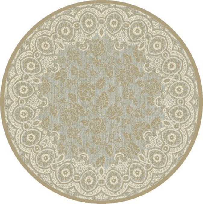 Ковер Genova Круг 38247 6525 90