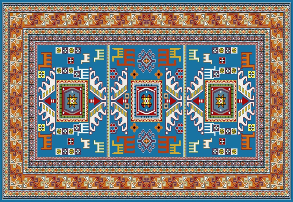 Ковер Круиз 20528 22088