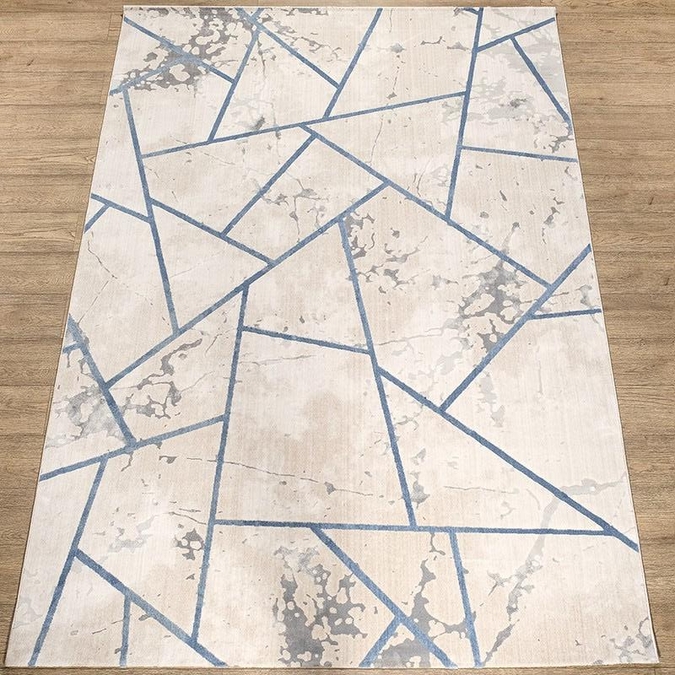 Ковер Aruba 0W1518 CREAM / BLUE