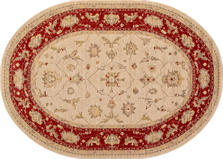 Ковер NAIN 103-01-BK CREAM-RUST