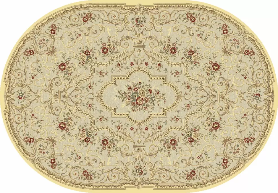 Ковер Genova Овал 38093 6262 60