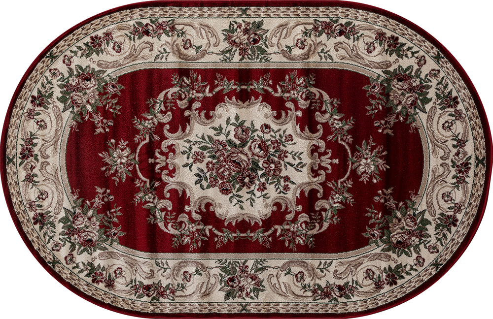 Ковер COLIZEY d057 RED