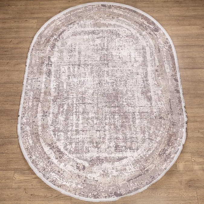 Ковер Doku B177D COKME_DGRAY / OBEIGE