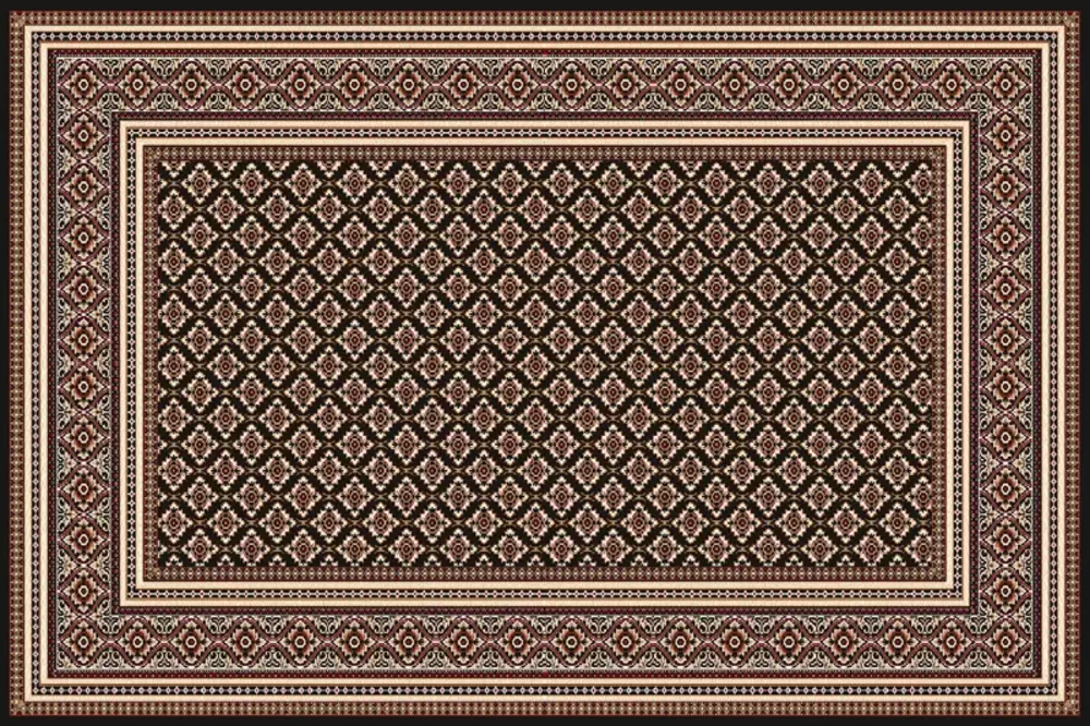 Ковер Standard Apium black