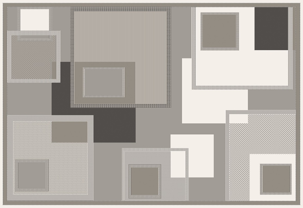 Ковер Декора (Сизаль) 52504 50712