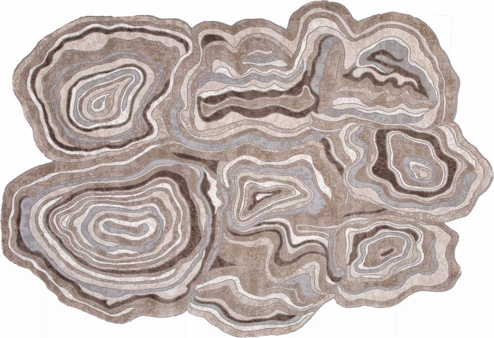 Ковер SAFIR 00841C GREY / BROWN