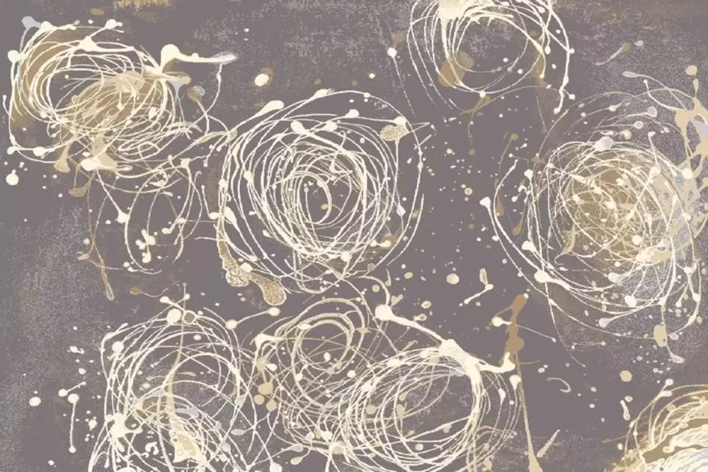 Ковер Alabaster Kianta W graphite