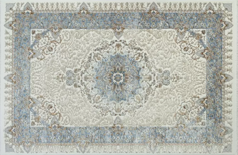 Ковер SAHARA 06066A L.BLUE FDY / CREAM HB