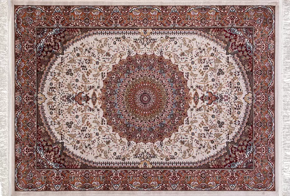Ковер SHAHREZA d205 CREAM-TERRA