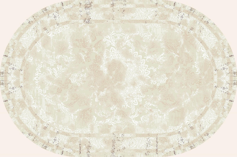 Ковер Elegance Овал 4959Z Grey-Grey