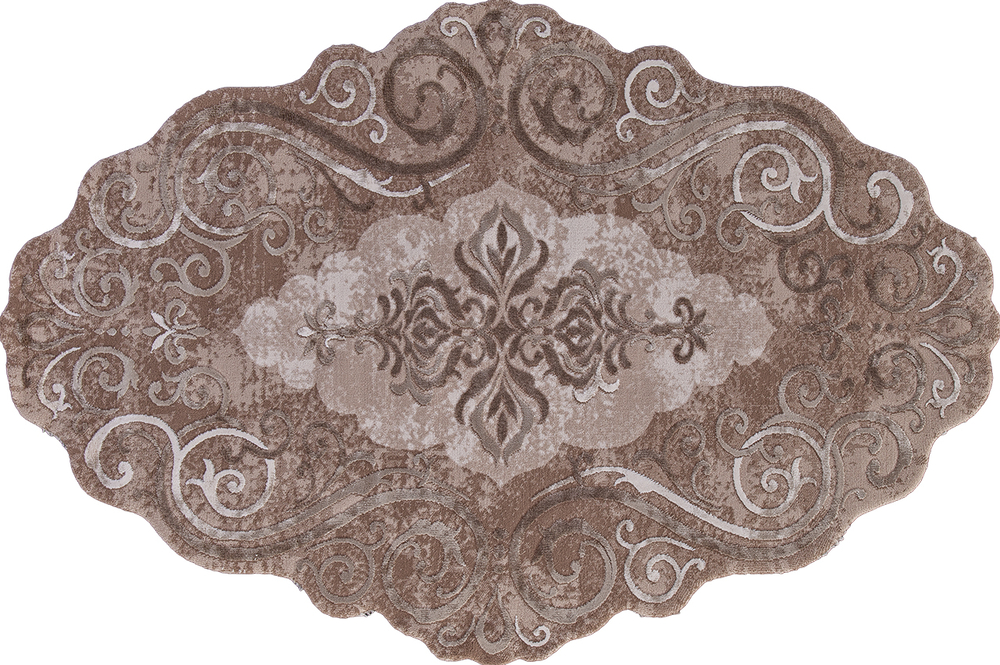 Ковер SAFIR 00858A BROWN / BROWN