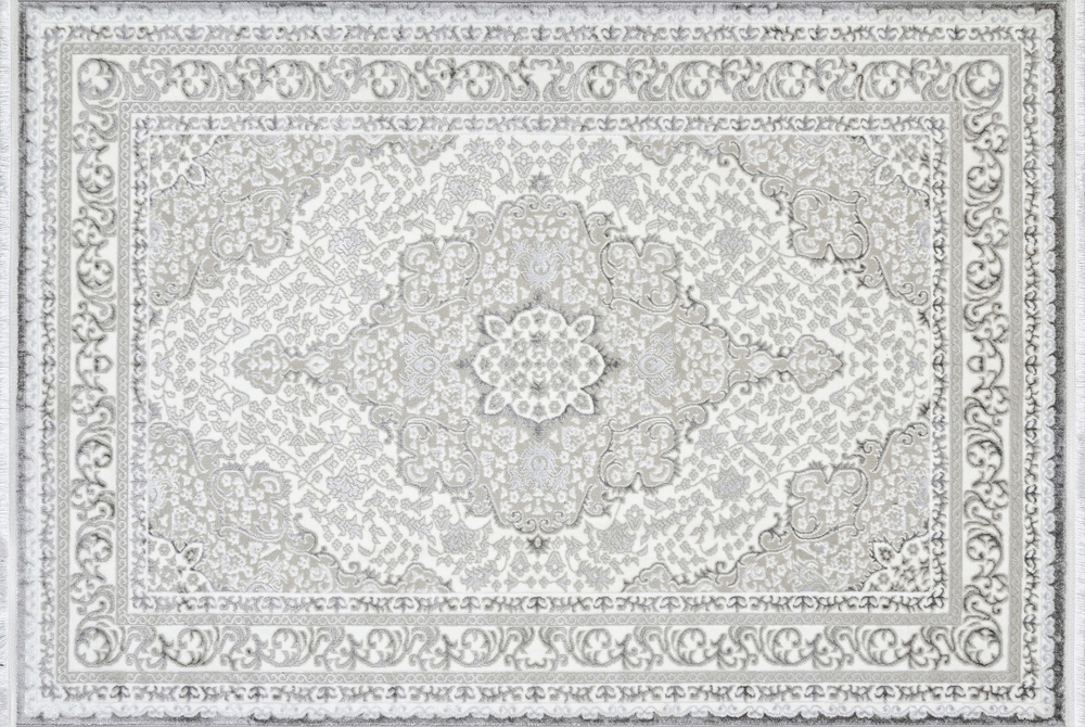 Ковер ALFANI Q011A GREY FDY / CREAM SHRINK