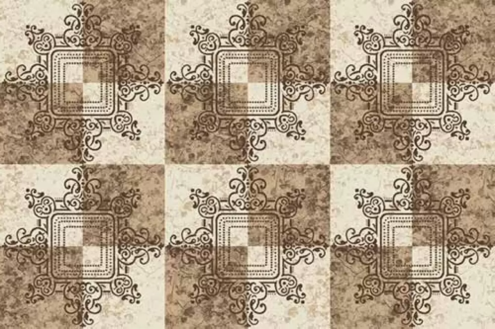 Ковер VALENCIA DELUXE d304 CREAM-BROWN