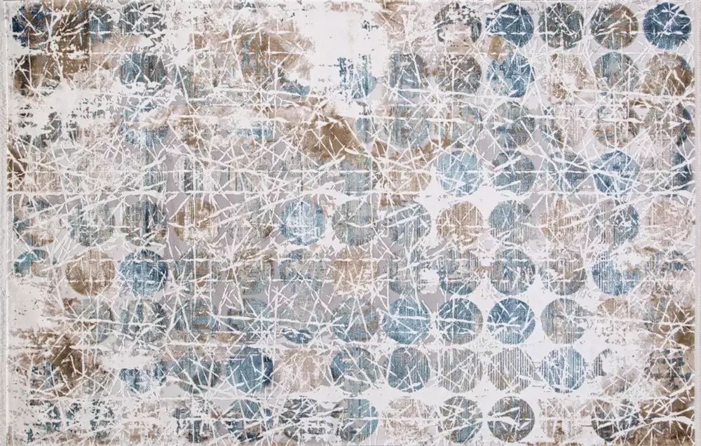 Ковер ALLURES 12026 CREAM / BLUE