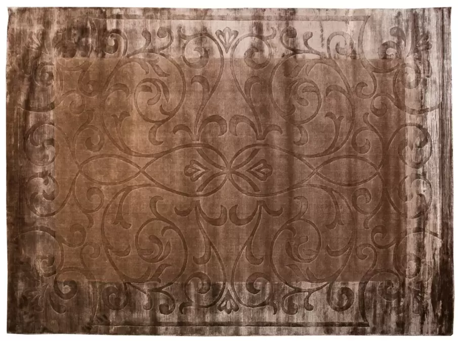 Ковер CARVING WITH BOARF HL 714 BEIGE-BROWN