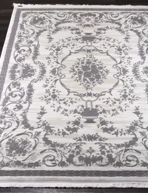 Ковер TRUVA 08330G GREY / GREY