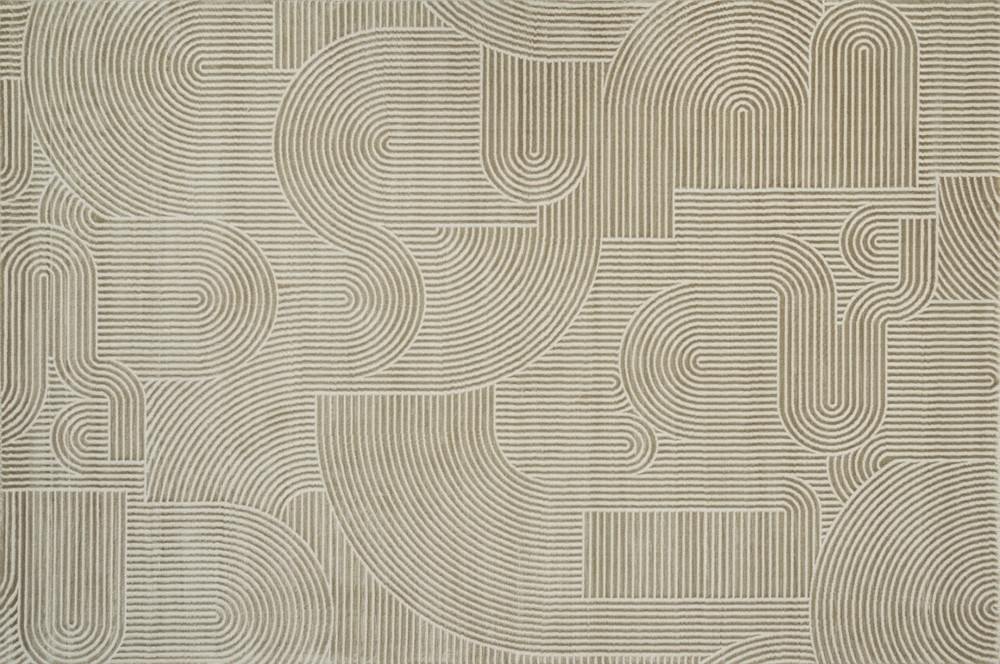 Ковер SIROCCO E508AK D.BEIGE / BEIGE