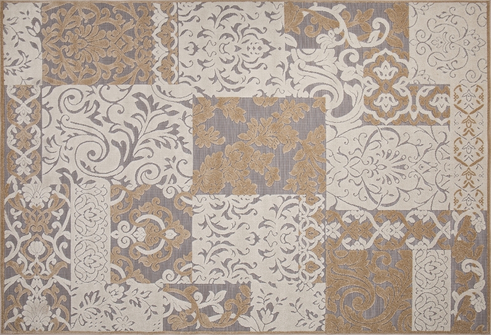 Ковер SIGMA D932 BROWN-BEIGE