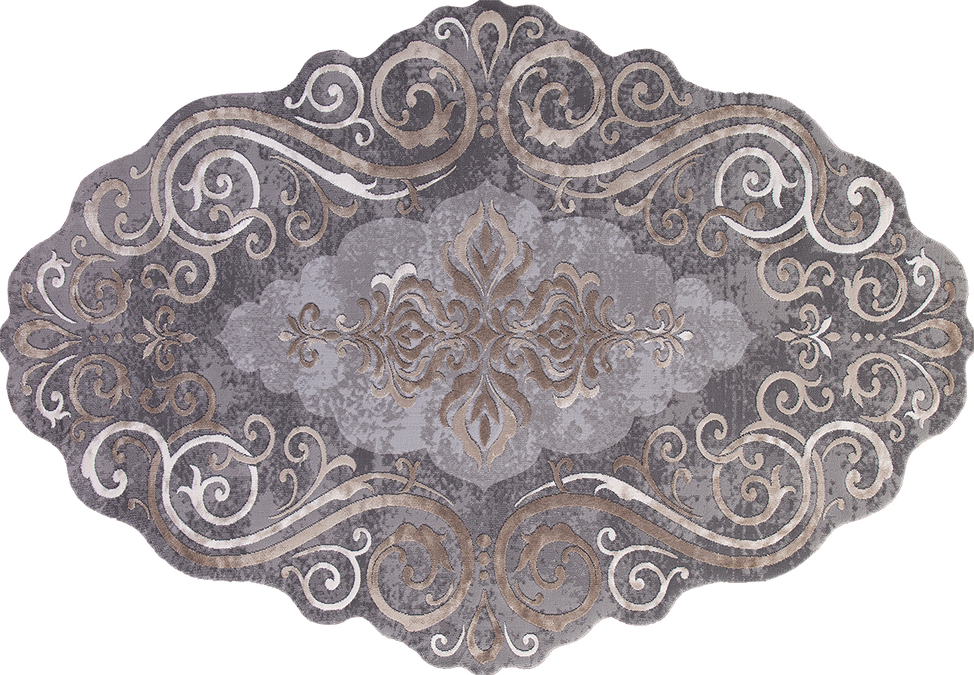 Ковер SAFIR 00858C GREY / BROWN